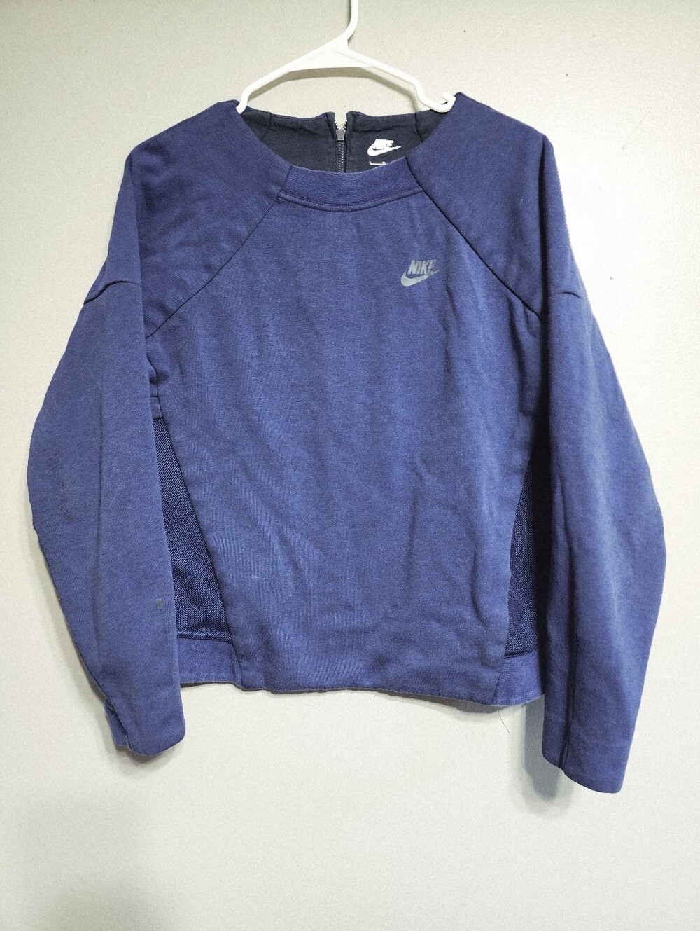 Nike Womens Mesh Panel Sweatshirt